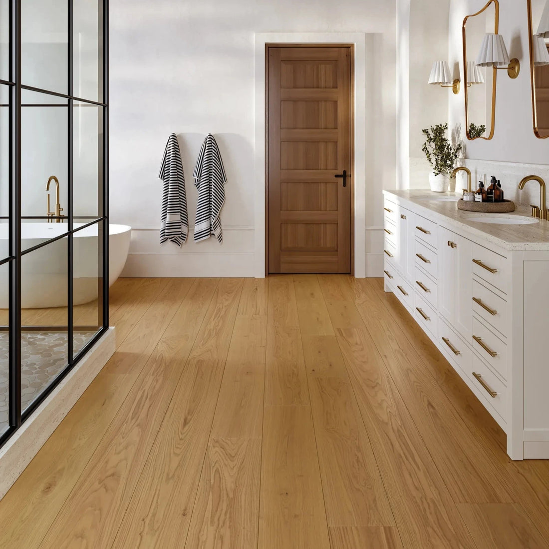 Laguna 9.5&quot; x 87&quot; Engineered Hardwood Plank in Sand