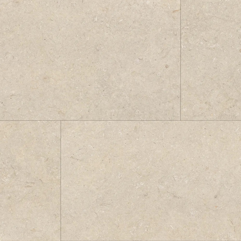 Poetry Stone 24" x 36" Matte Porcelain Paver in Ivory