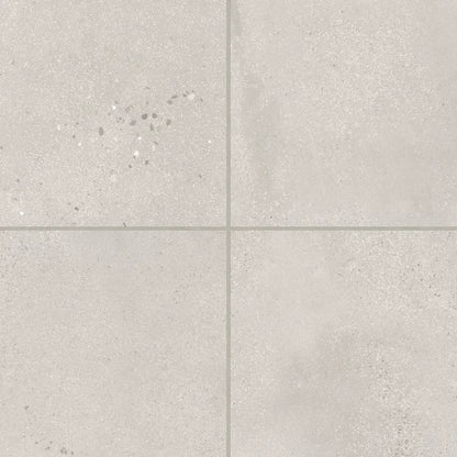 Area 51 24&quot; x 24&quot; Matte Porcelain Field Tile in White