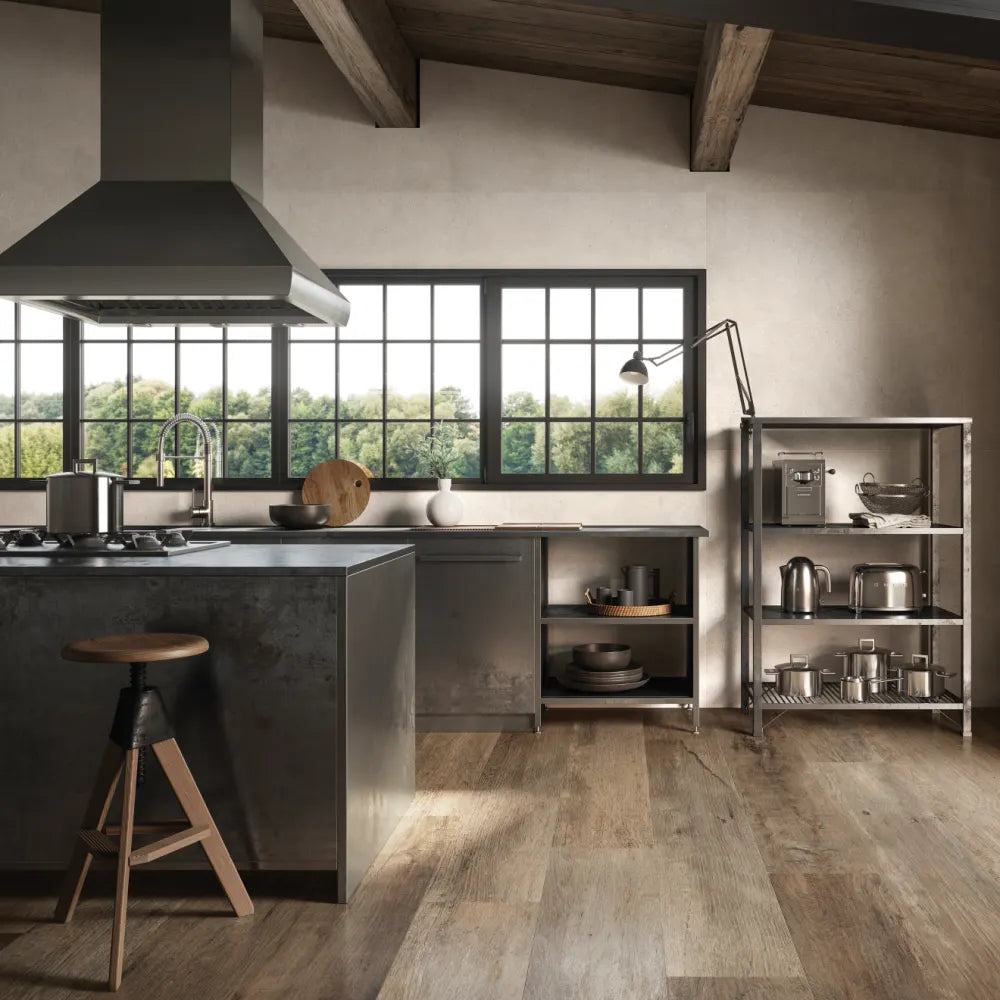 Yorkwood 12" x 72" Matte Field Tile in Brown