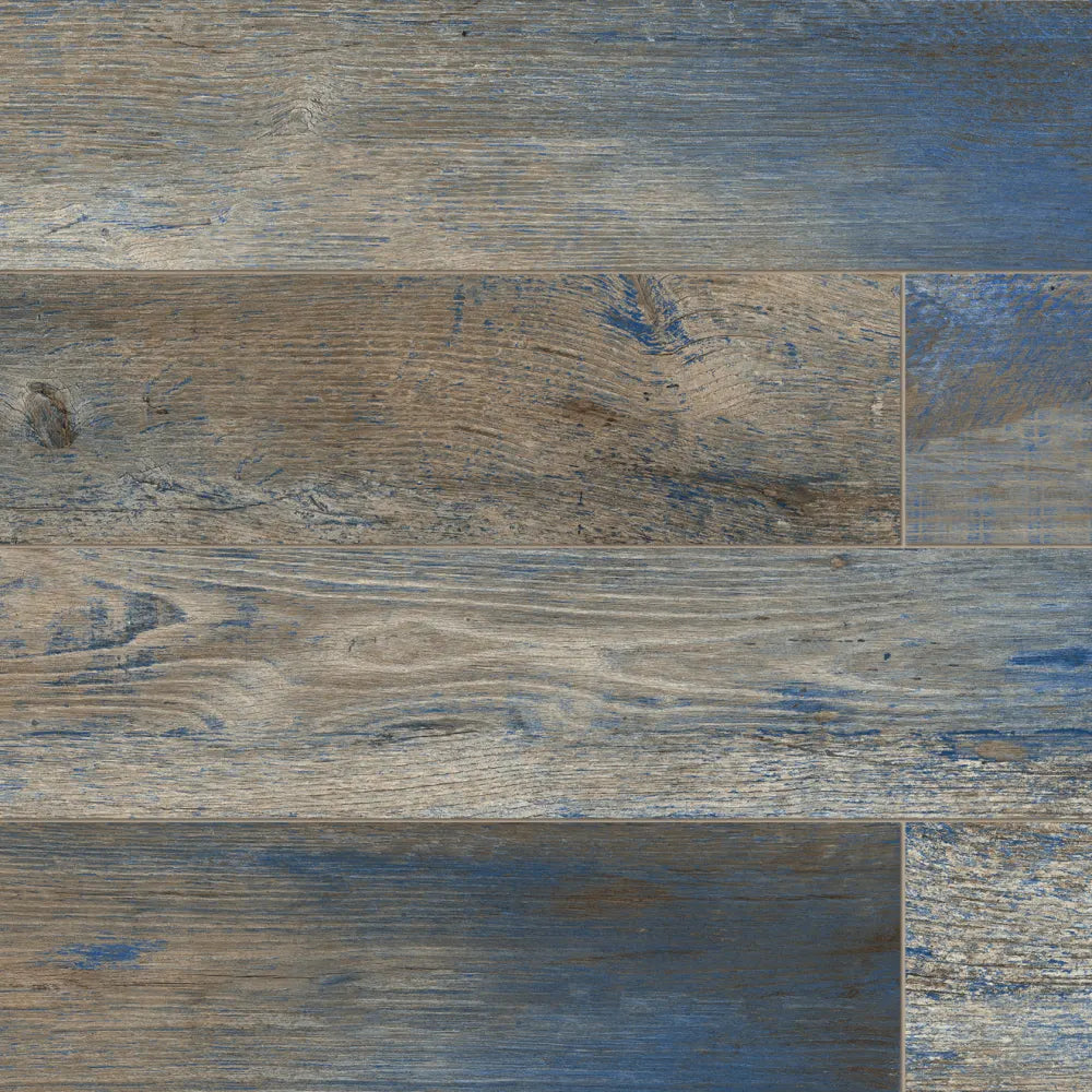 Yorkwood 12" x 72" Matte Field Tile in Navy