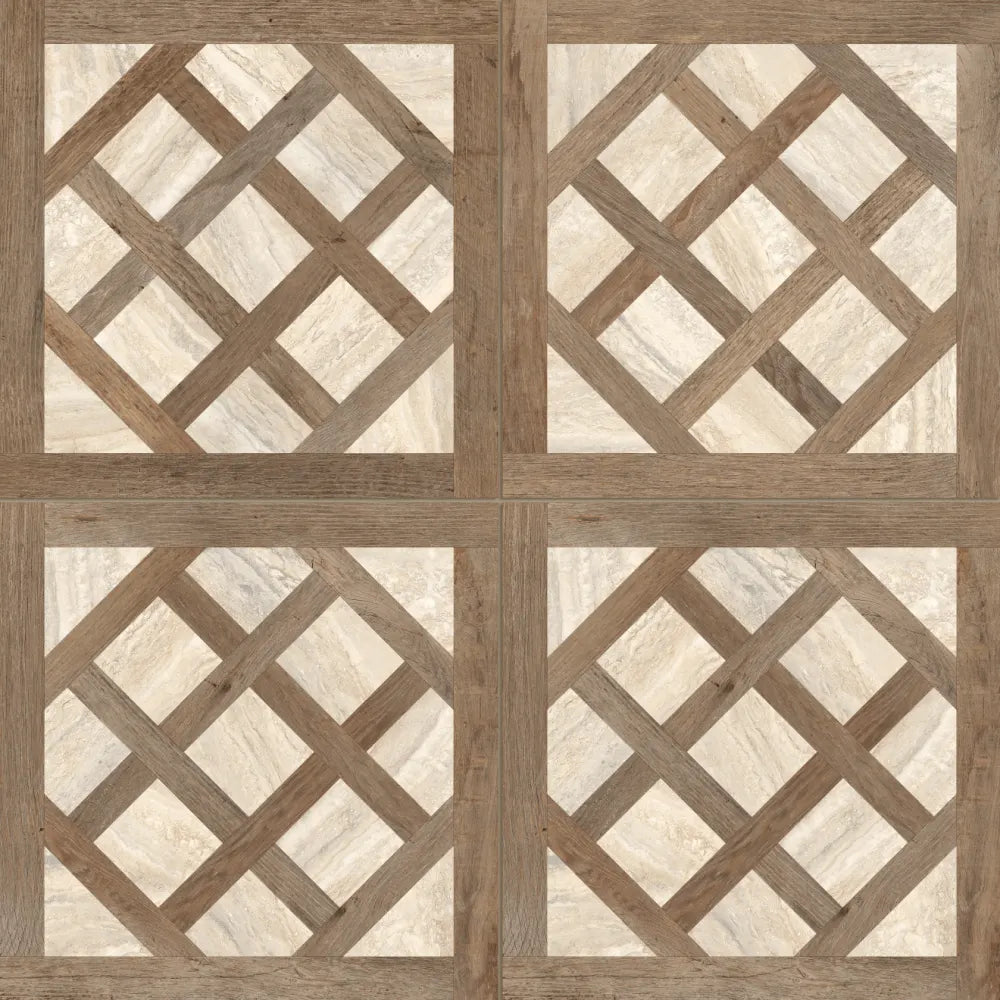 Yorkwood 12&quot; x 72&quot; Matte Field Tile in Walnut