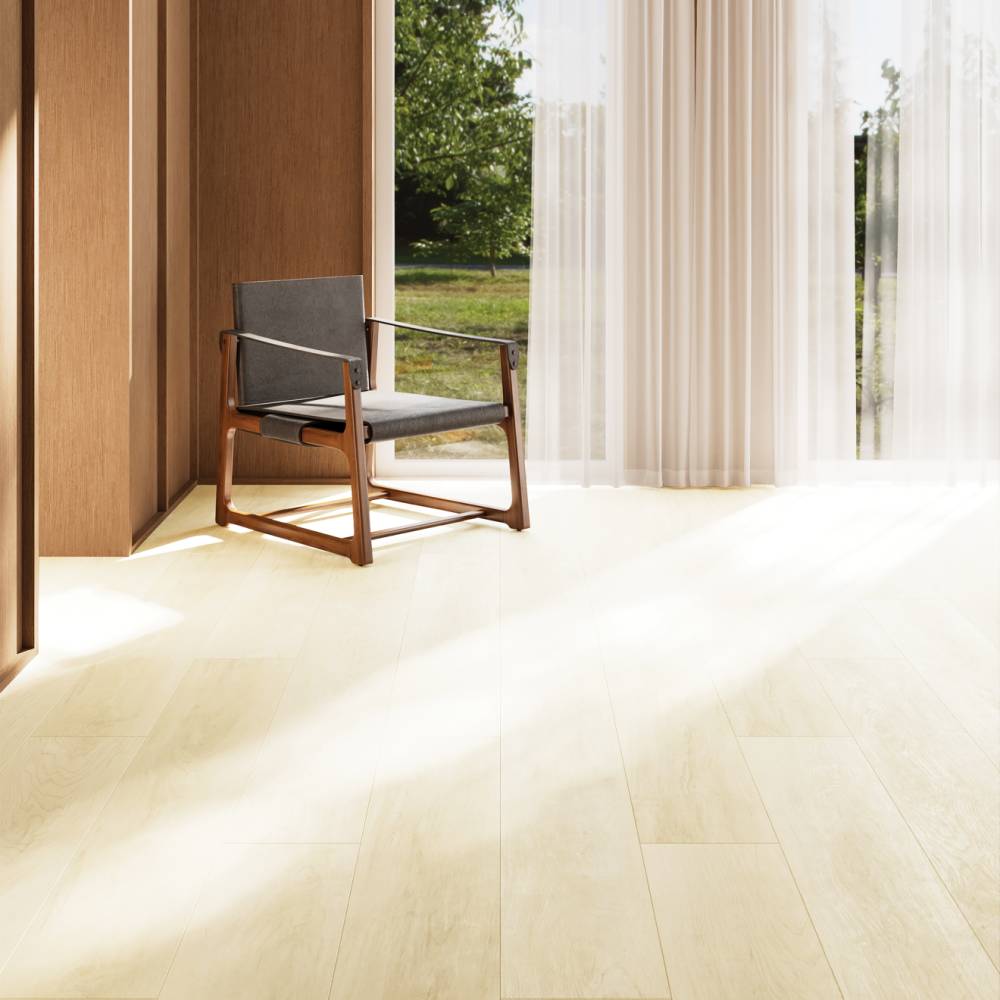 Shorewood Luxury Vinyl 9&quot; x 60&quot; in Crema