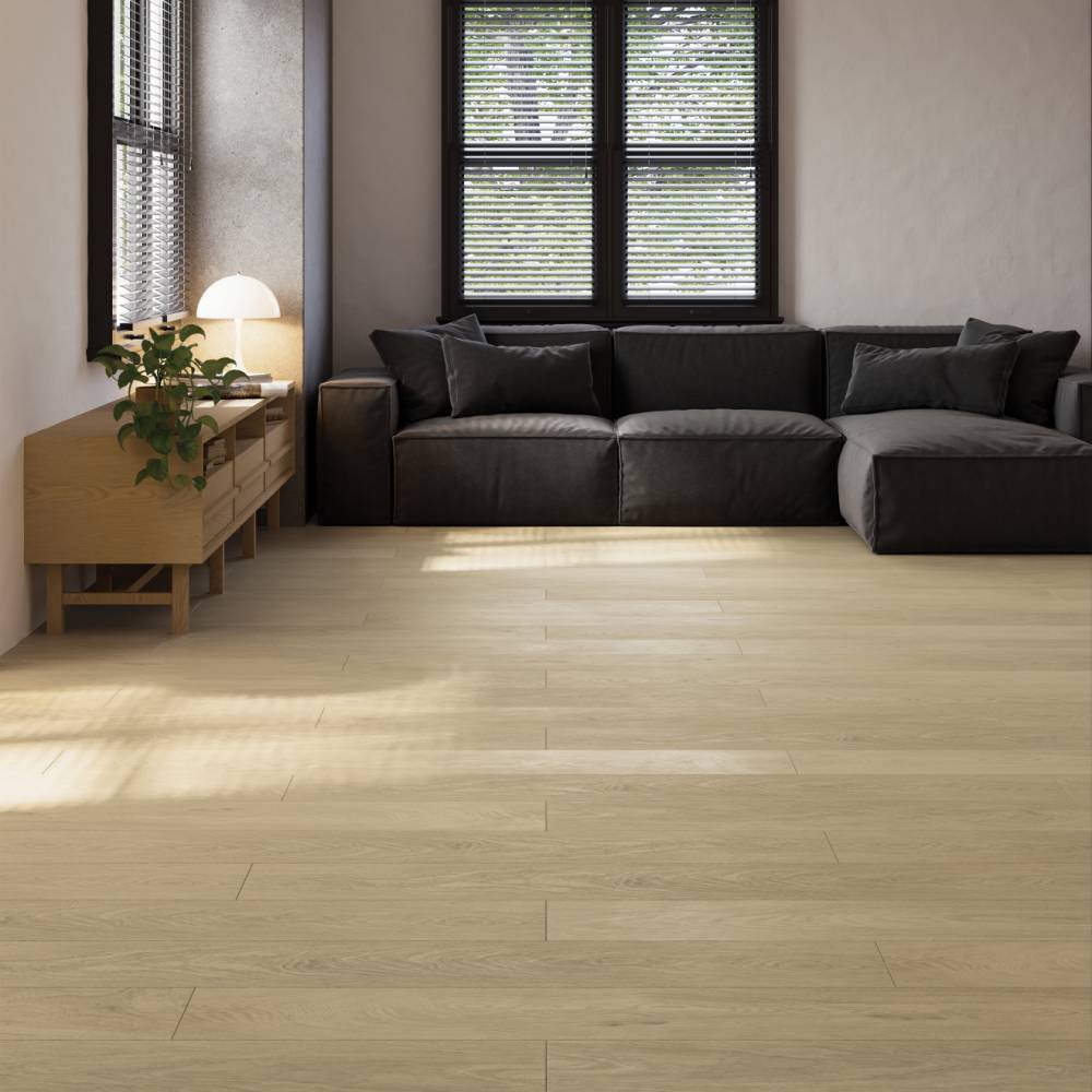 Shorewood Luxury Vinyl 9&quot; x 60&quot; in Sand