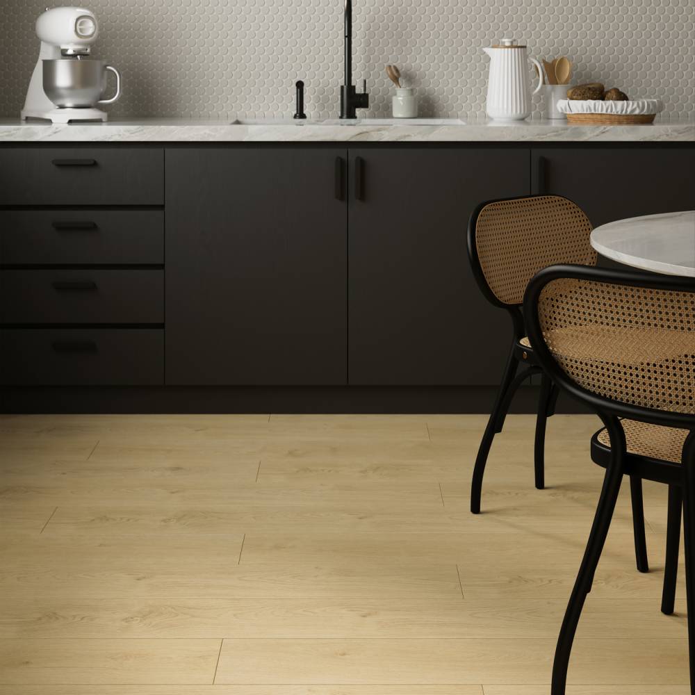 Shorewood Luxury Vinyl 9&quot; x 60&quot; in Khaki