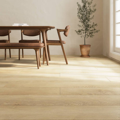 Shorewood Luxury Vinyl 9&quot; x 60&quot; in Linen