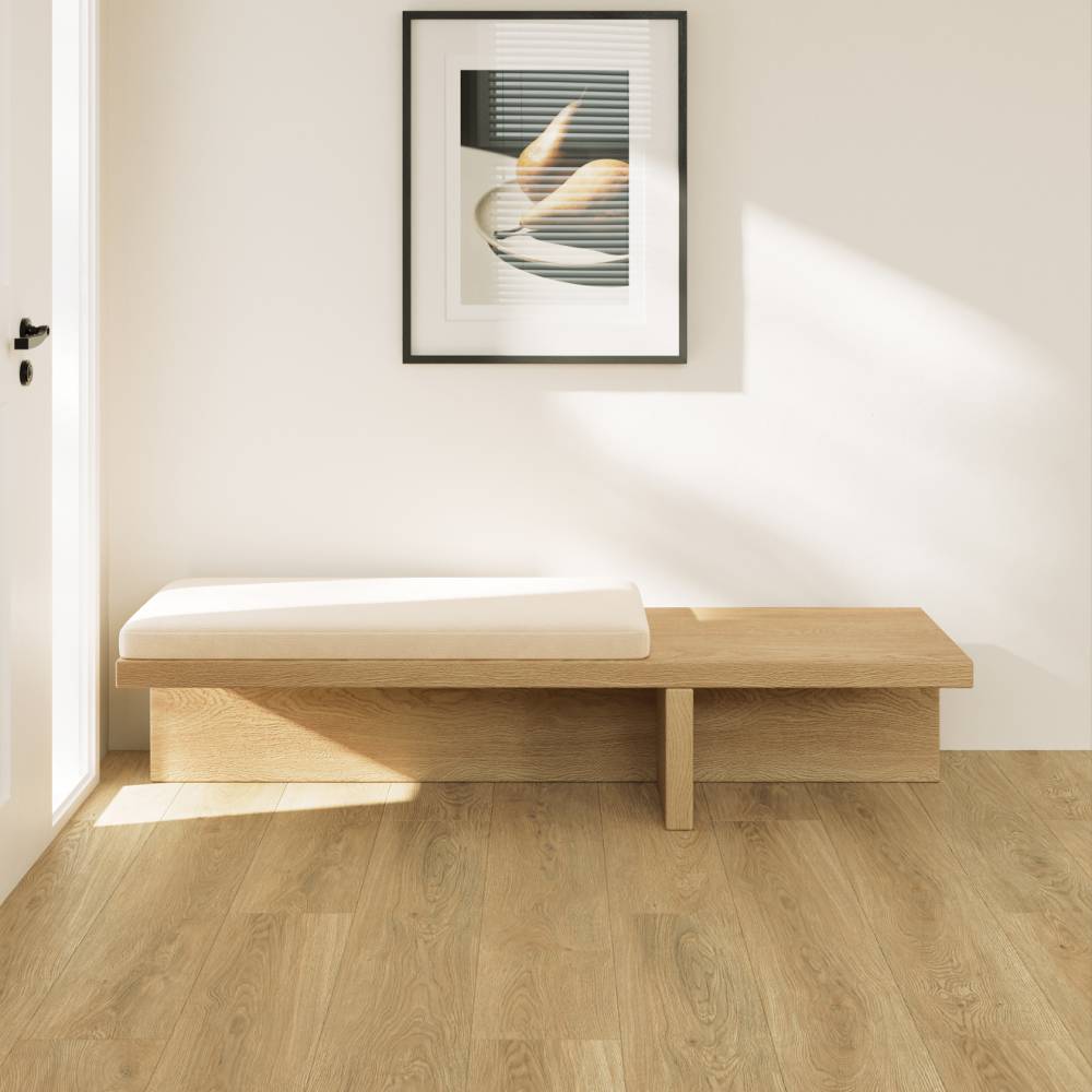 Shorewood Luxury Vinyl 9&quot; x 60&quot; in Oak