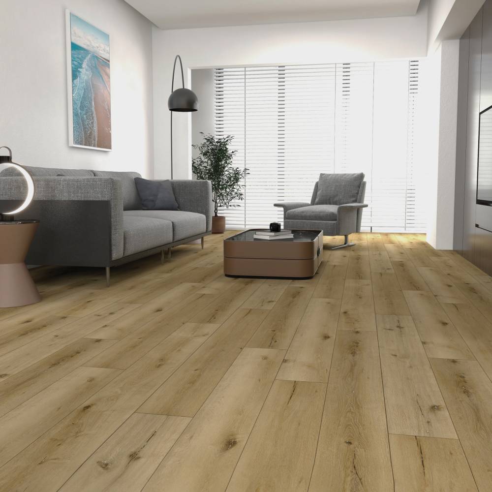 Shorewood Luxury Vinyl 9" x 60" in Honey