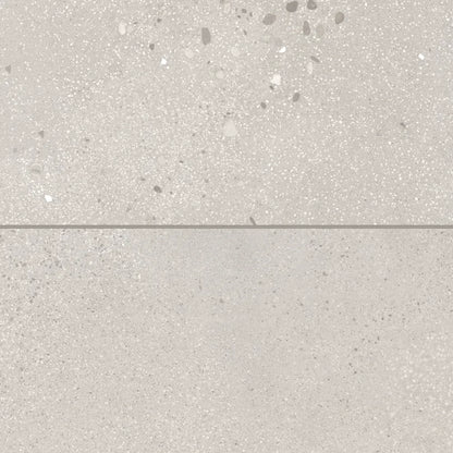 Area 51 24&quot; x 48&quot; Matte Porcelain Paver in Steel
