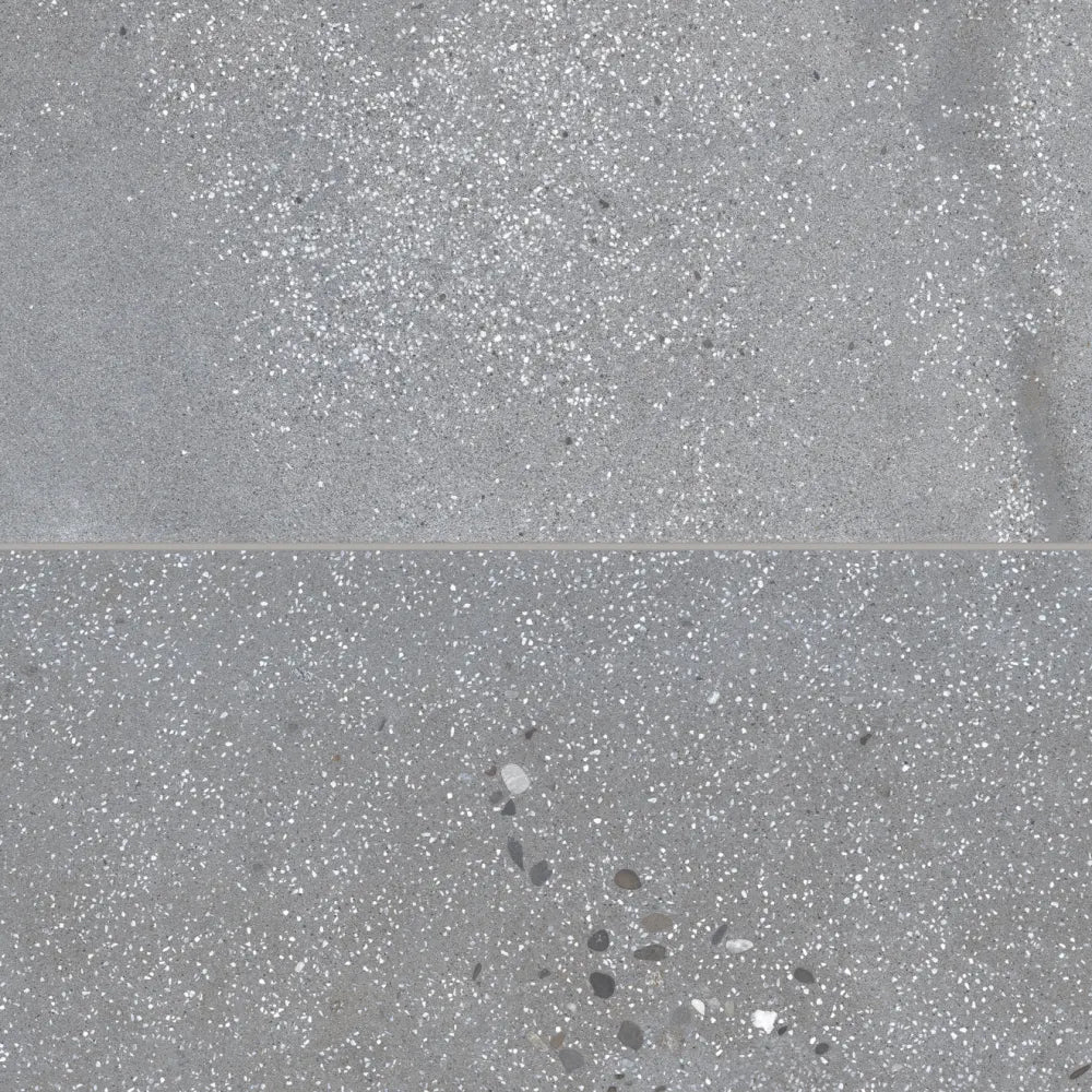 Area 51 24&quot; x 48&quot; Matte Porcelain Paver in Steel
