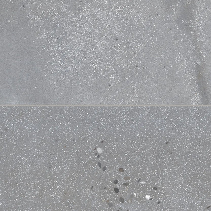 Area 51 24&quot; x 48&quot; Matte Porcelain Paver in Steel
