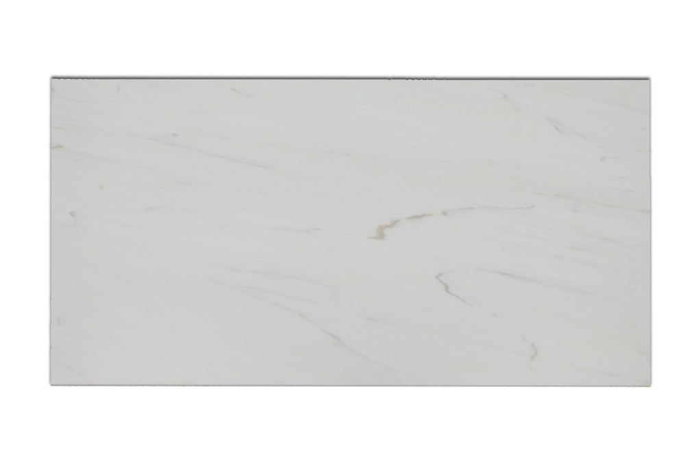 12×24 Volakas Dolomite Polished &amp; Eased