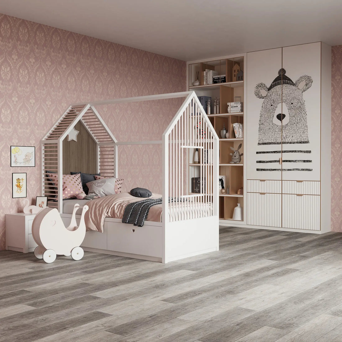 Cali Vinyl Alderwood Select Vinyl Flooring