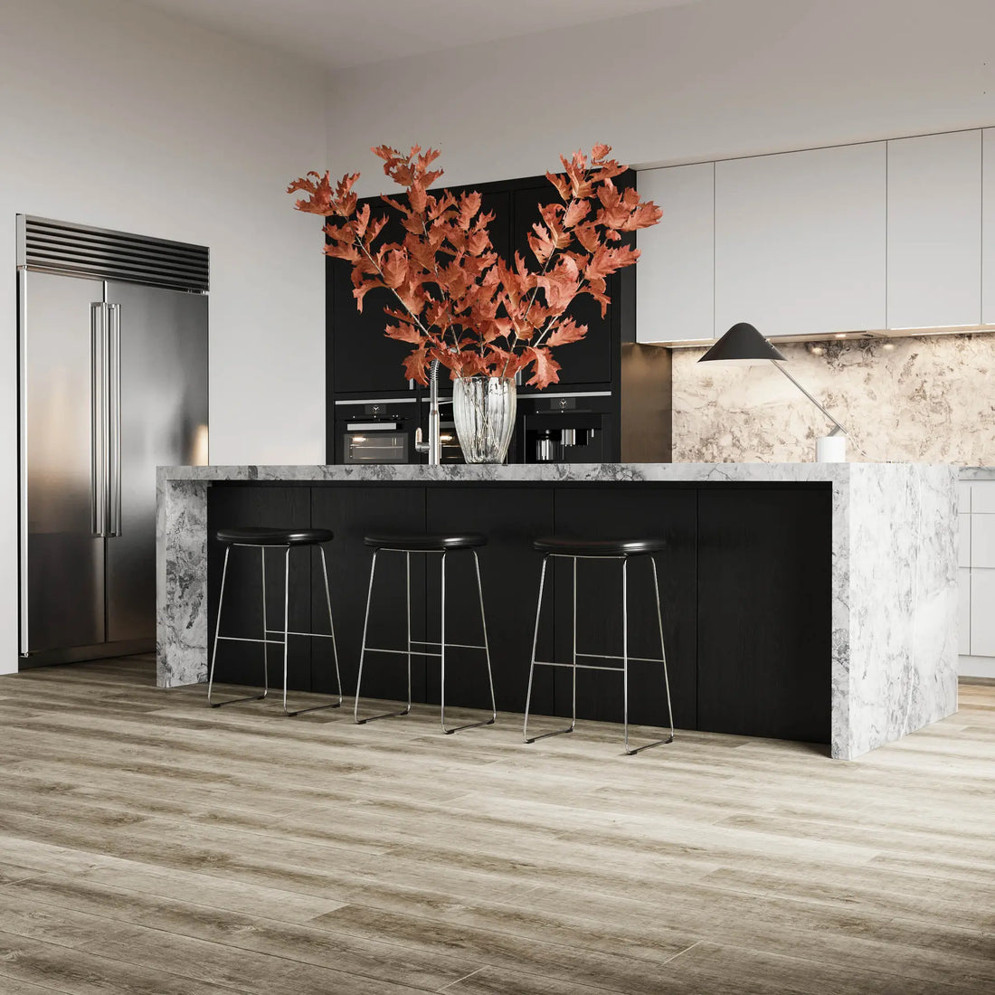 Cali Vinyl Dusty Dune Select Vinyl Flooring