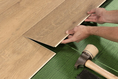 Cali Vinyl Aliso Almond Laguna Vinyl Flooring