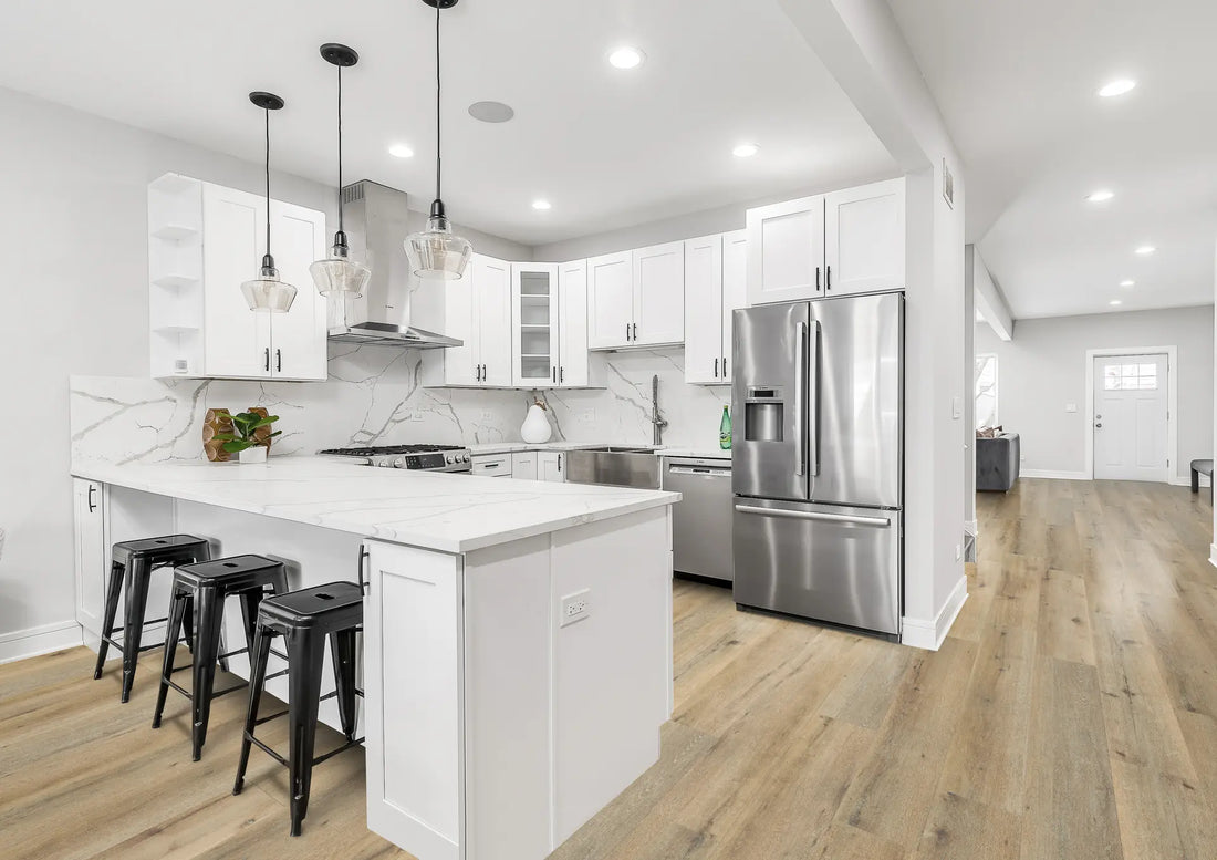 Cali Vinyl Natural Elm Select XL Vinyl Flooring
