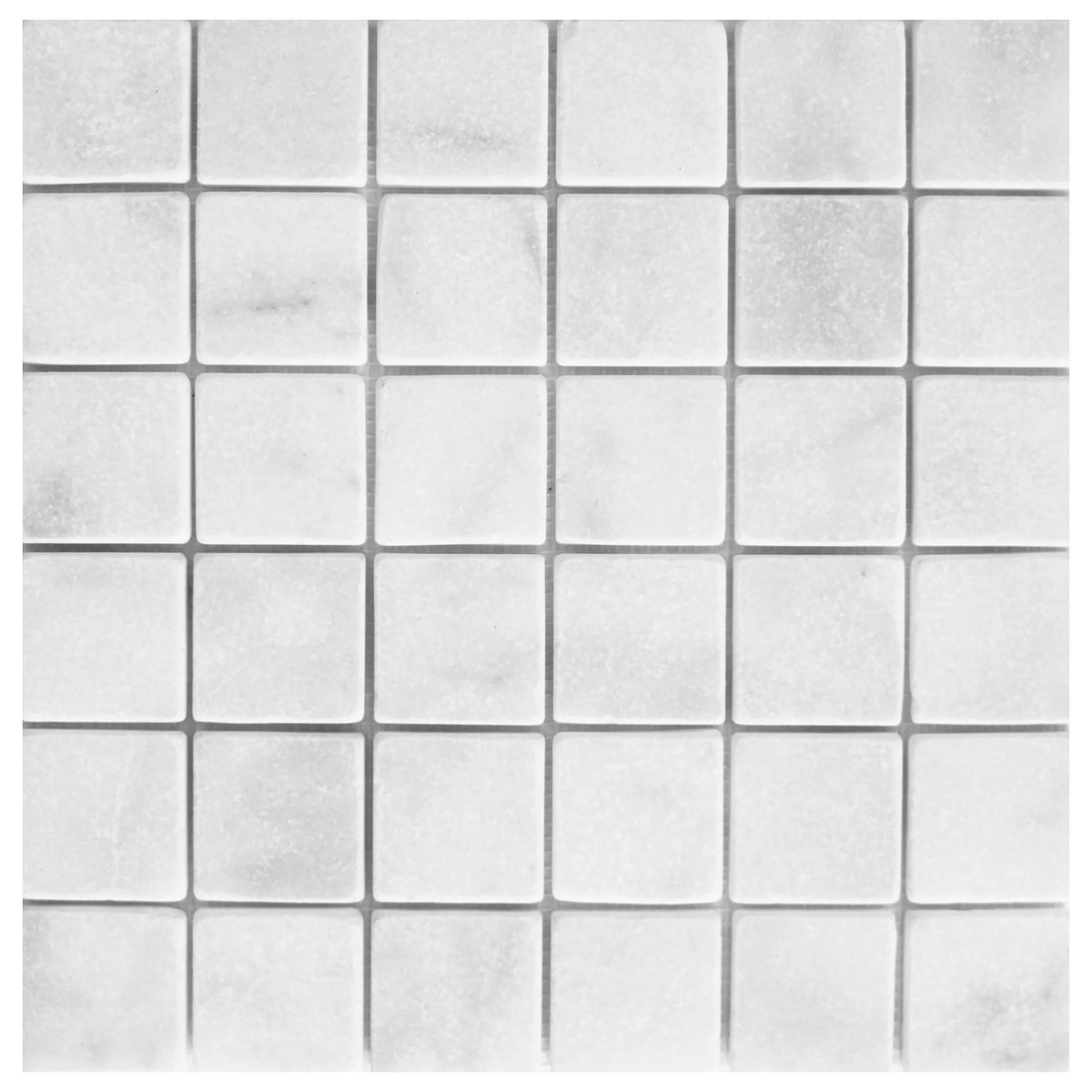 2X2 Milas White Tumbled