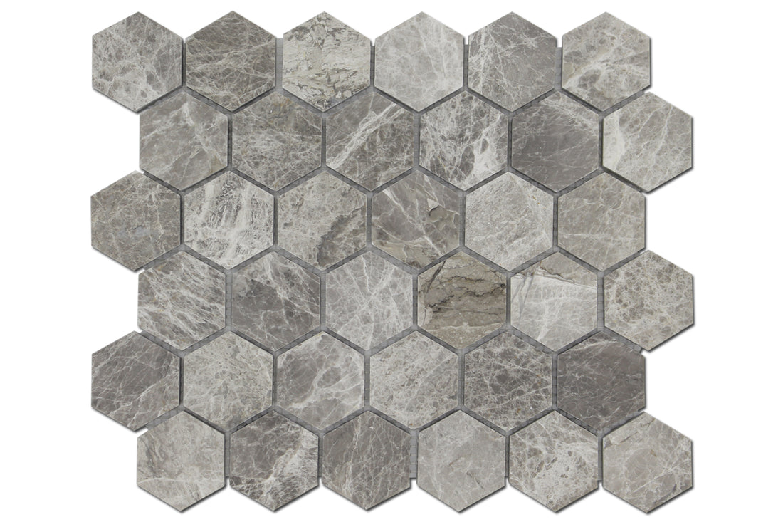 2″ Grigio Fantasia Honeycomb Pol