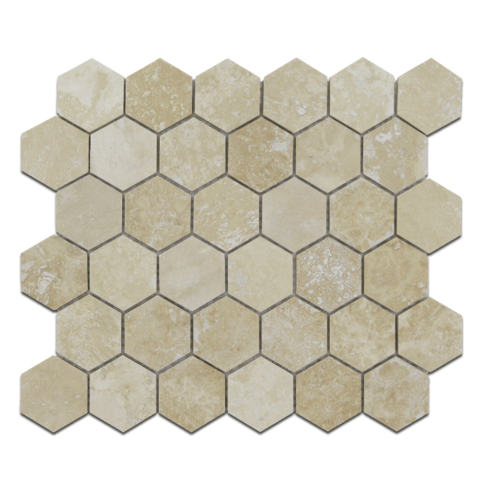 2″ Ivory Honeycomb HF