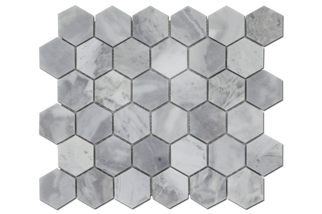 2″ Argento Dolomiti Honeycomb Honed