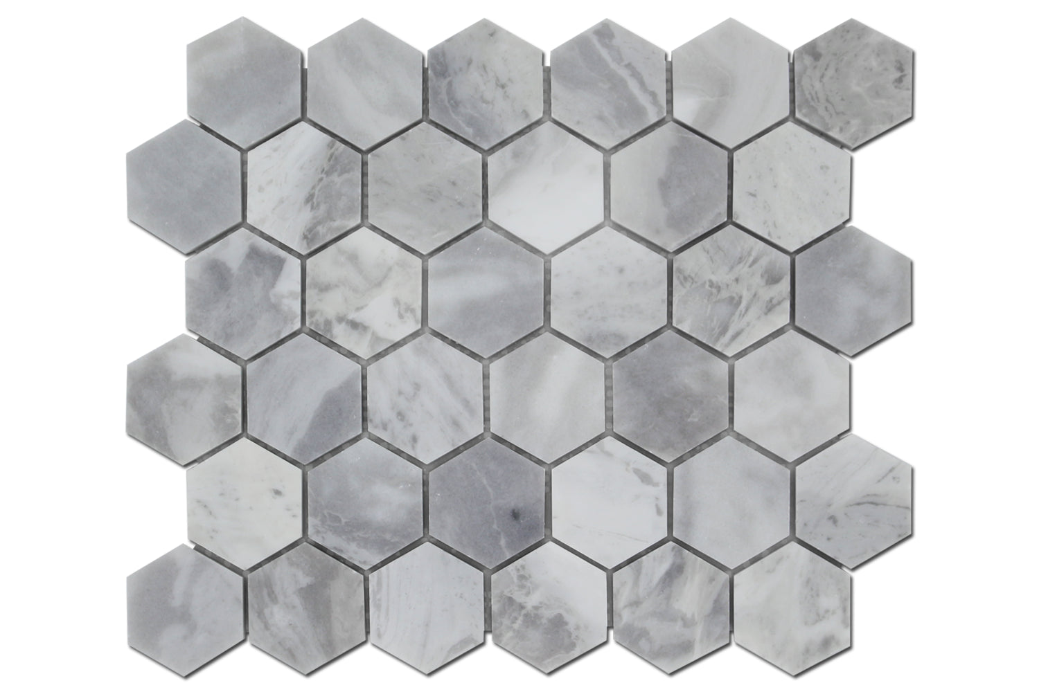 2″ Argento Dolomiti Honeycomb Honed