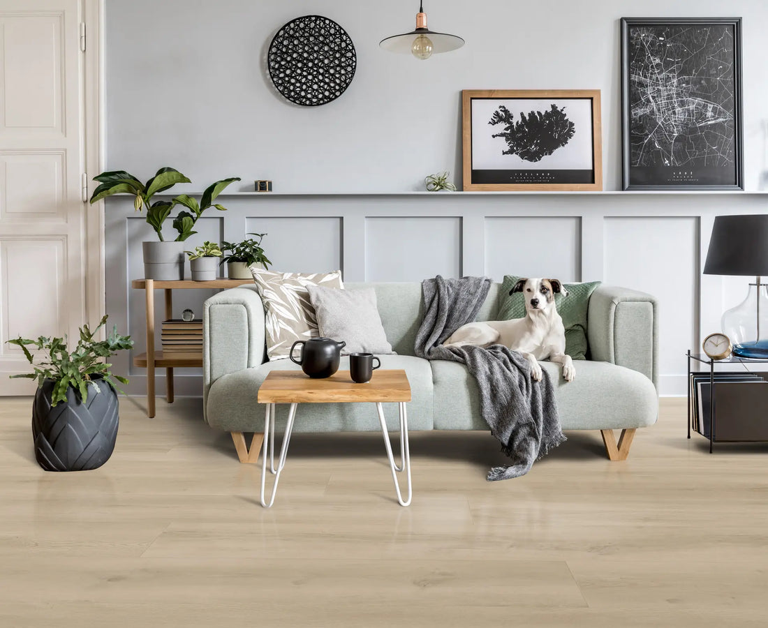 Cali Vinyl Coastline Cliff Longboards Vinyl Flooring