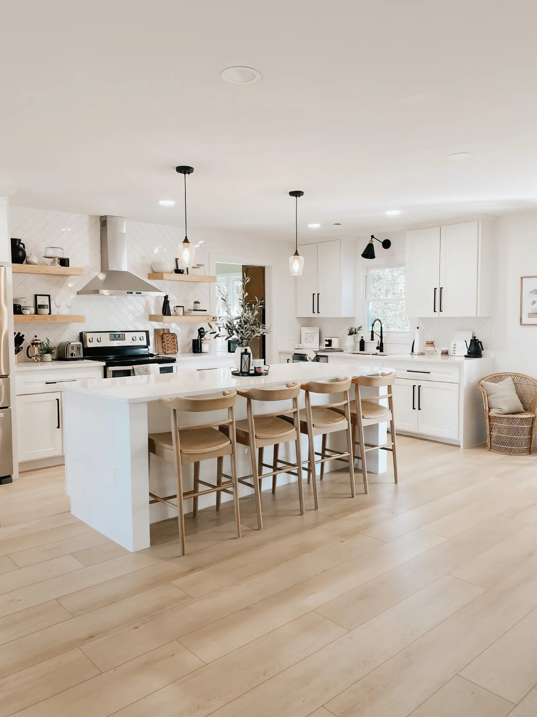 Cali Vinyl Sandbar Oak Longboards Vinyl Flooring
