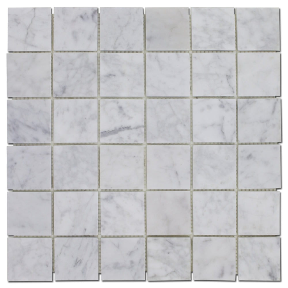 2X2 Carrara Honed