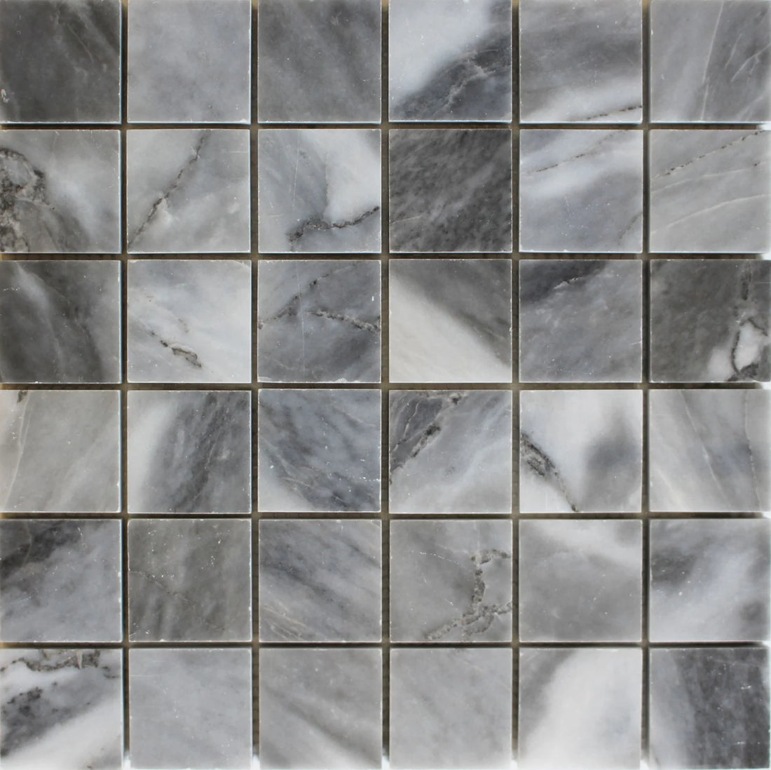 2X2 Bardiglio Polished