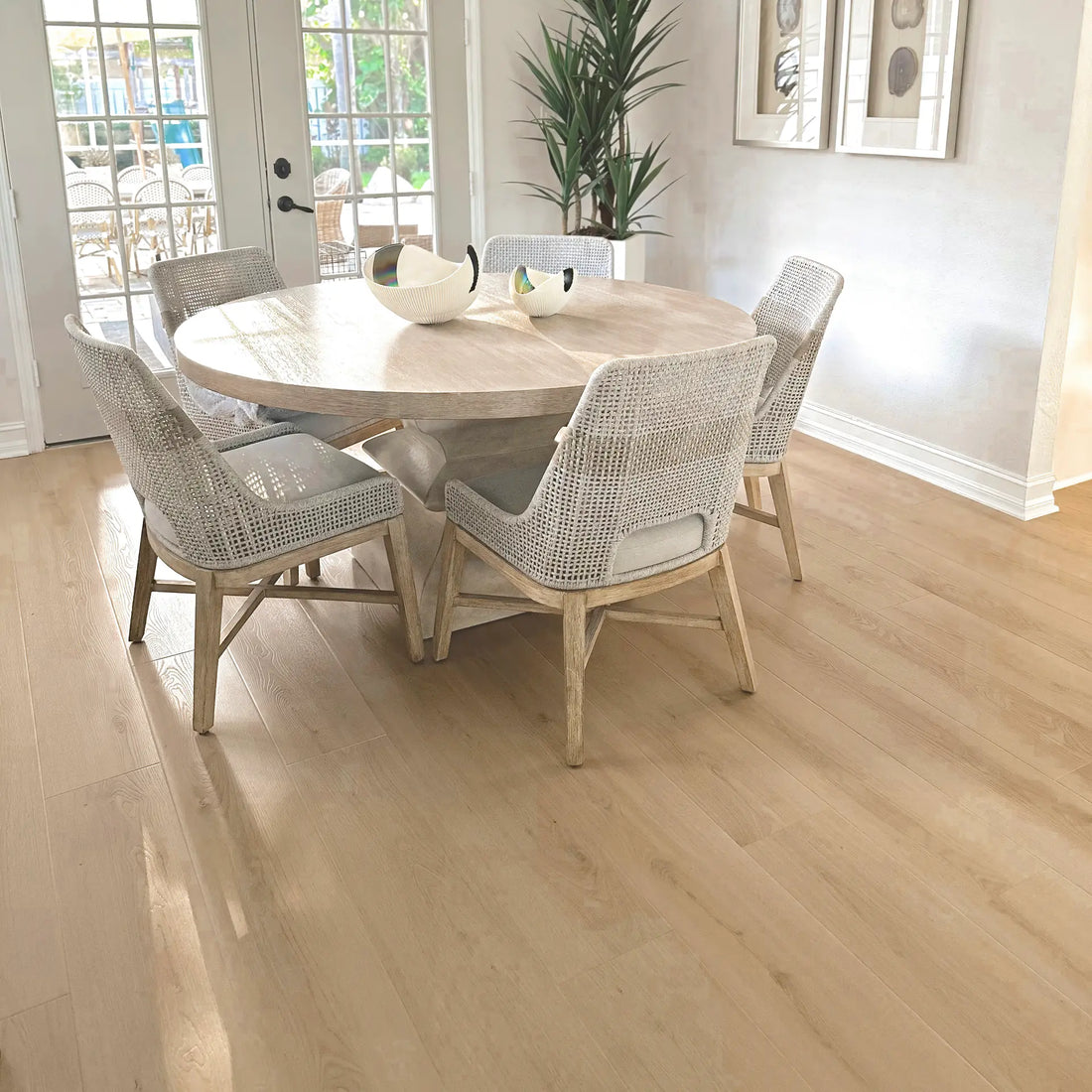 Cali Vinyl Rockaway Oak Vinyl Windansea High Tide