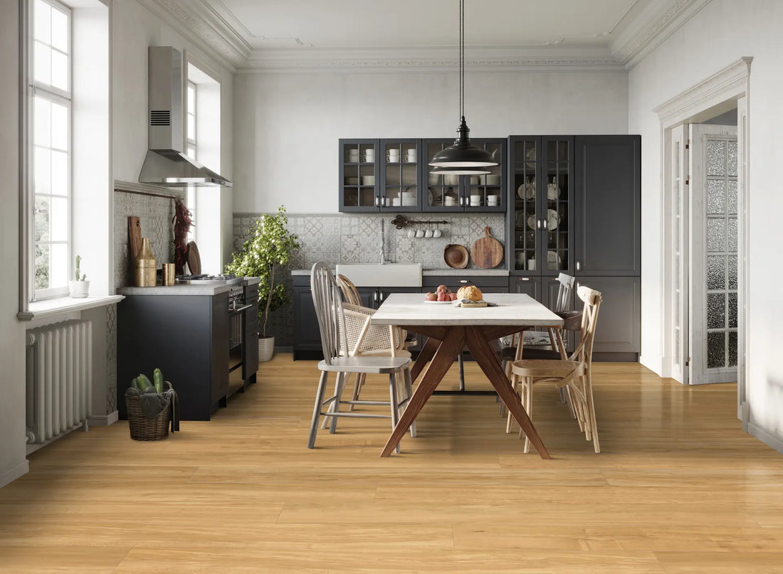 Cali Vinyl Blonde Ale Select Vinyl Flooring