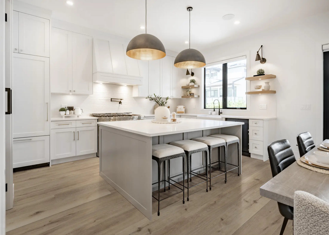 Cali Vinyl Aged Hickory Vinyl Windansea High Tide