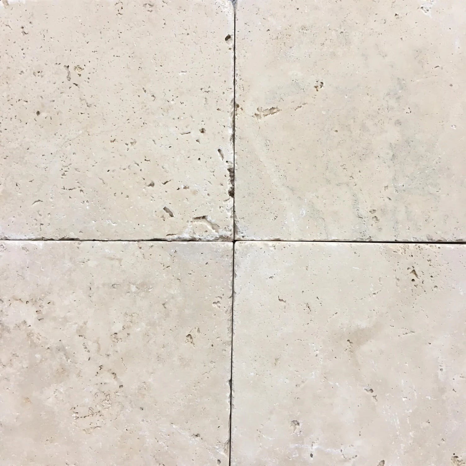 4X4 Ivory Tumbled