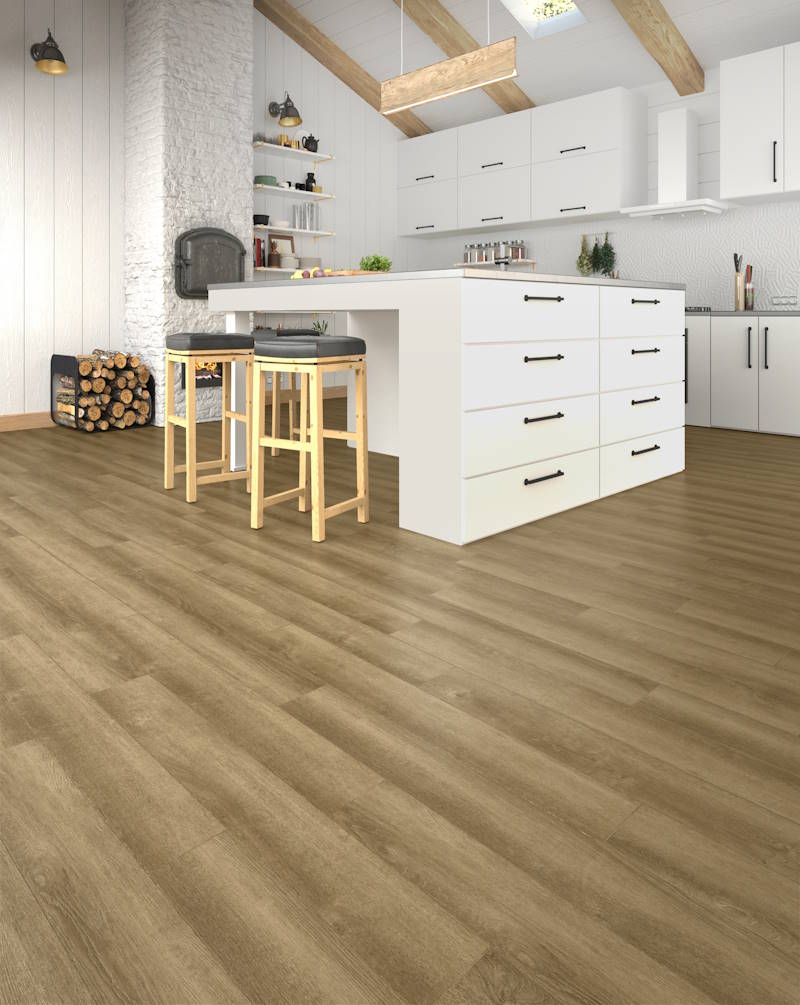 Audacity Cline Flooring - Room View