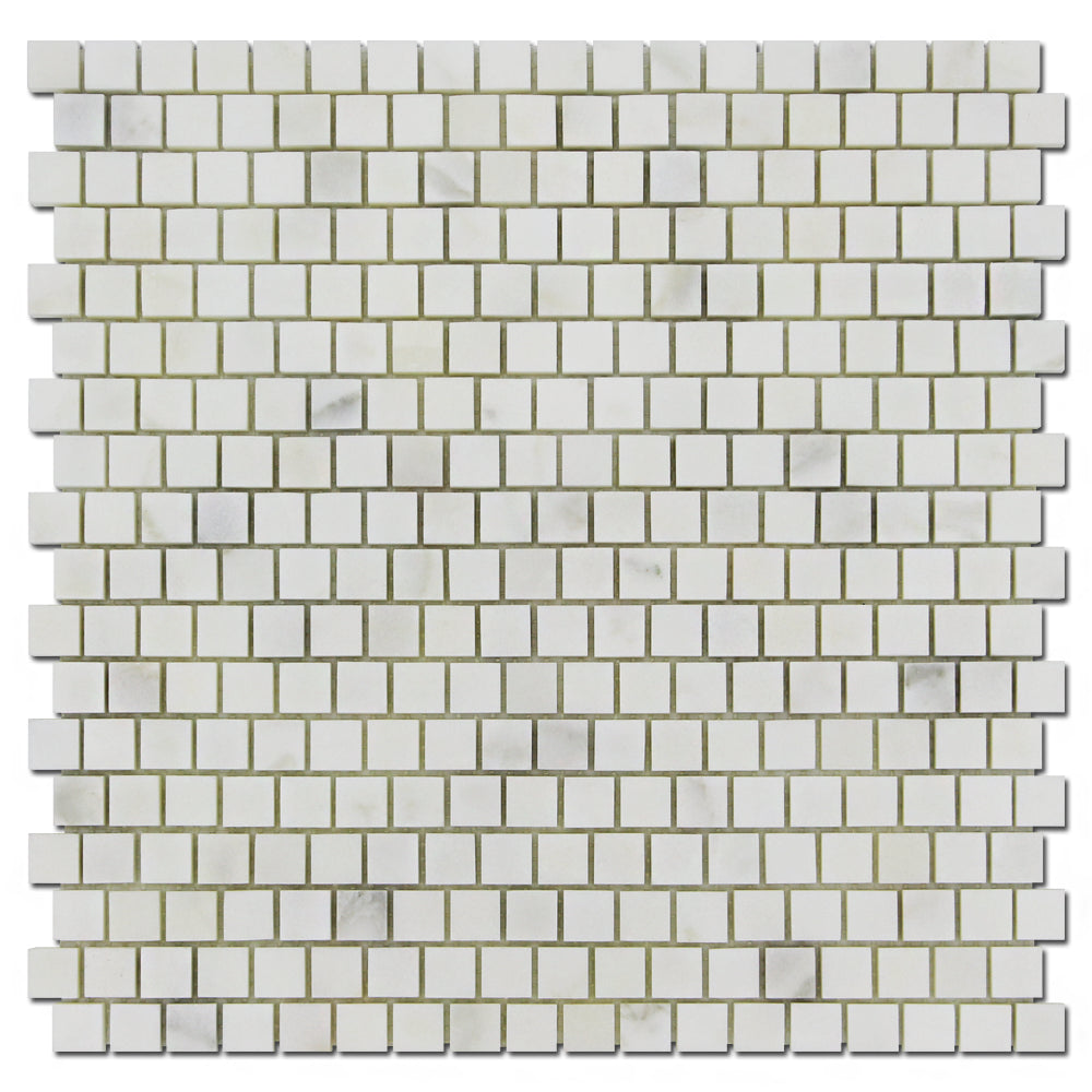 5/8X5/8 Offset Calacatta Oliva