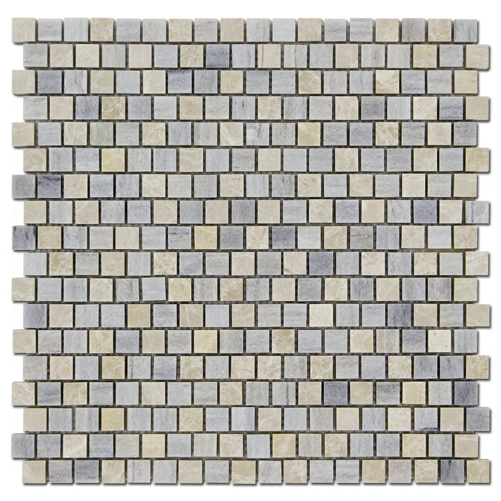 5/8X5/8 Offset Bluette