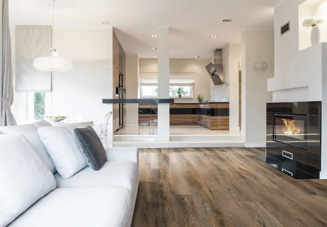 Cali Vinyl Osprey Oak Longboards Vinyl Flooring