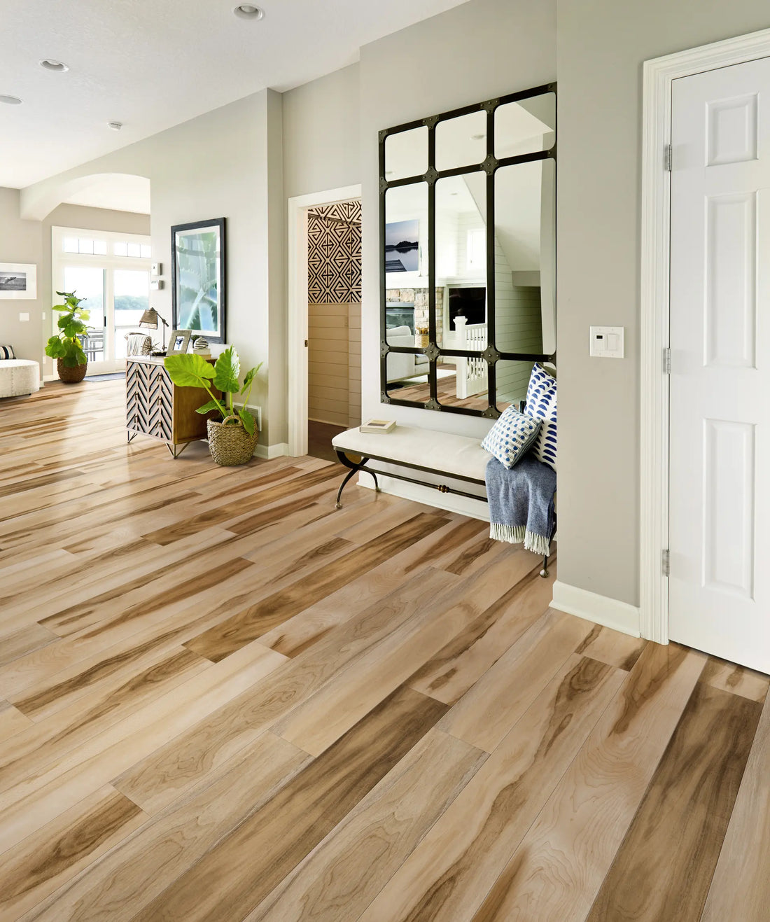 Cali Vinyl Huntington Hickory Windansea Vinyl Flooring