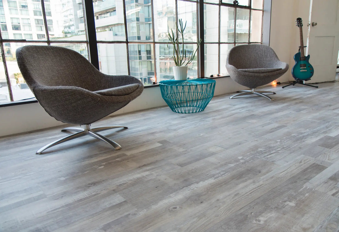 Cali Vinyl Gray Ash Select Vinyl Flooring