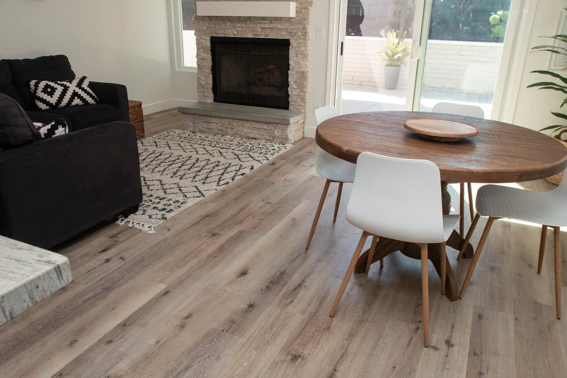 Cali Vinyl Aged Hickory Vinyl Windansea High Tide