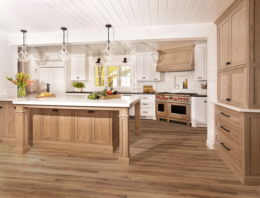 Cali Vinyl North Shore Oak Longboards Vinyl Flooring