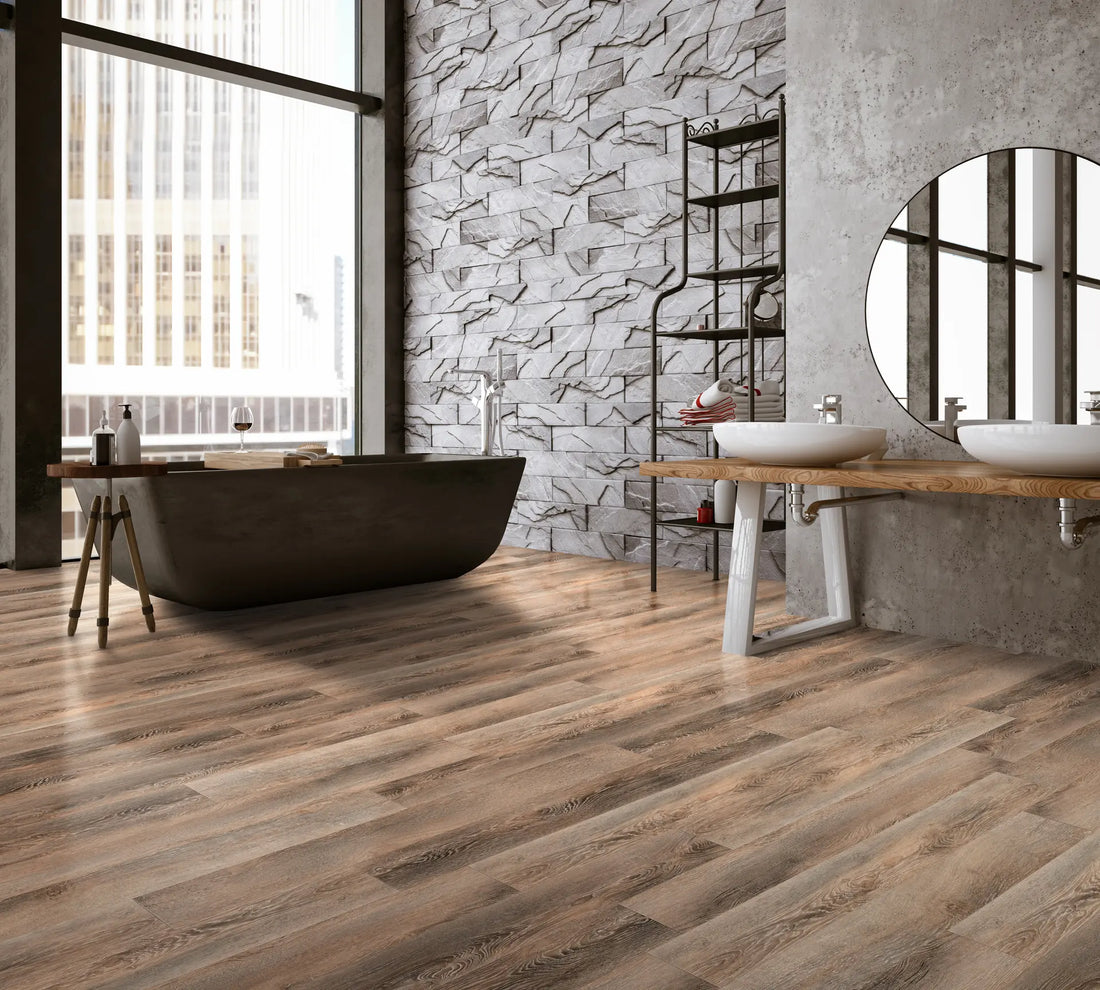 Cali Vinyl Dockwood Oak Windansea Vinyl Flooring