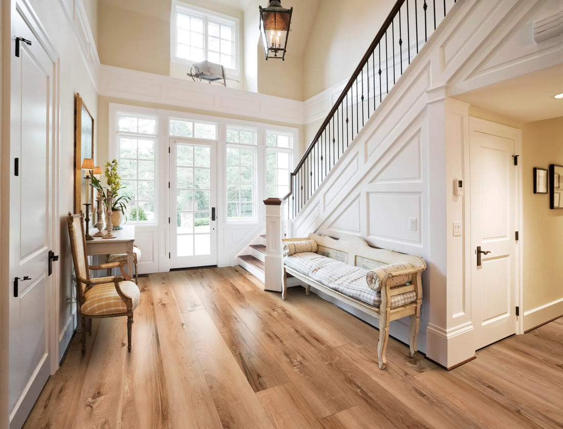 Cali Vinyl North Shore Oak Longboards Vinyl Flooring