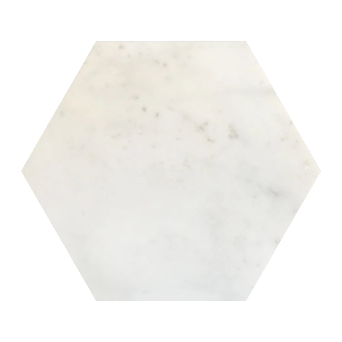 8″ Carrara Honeycomb Honed