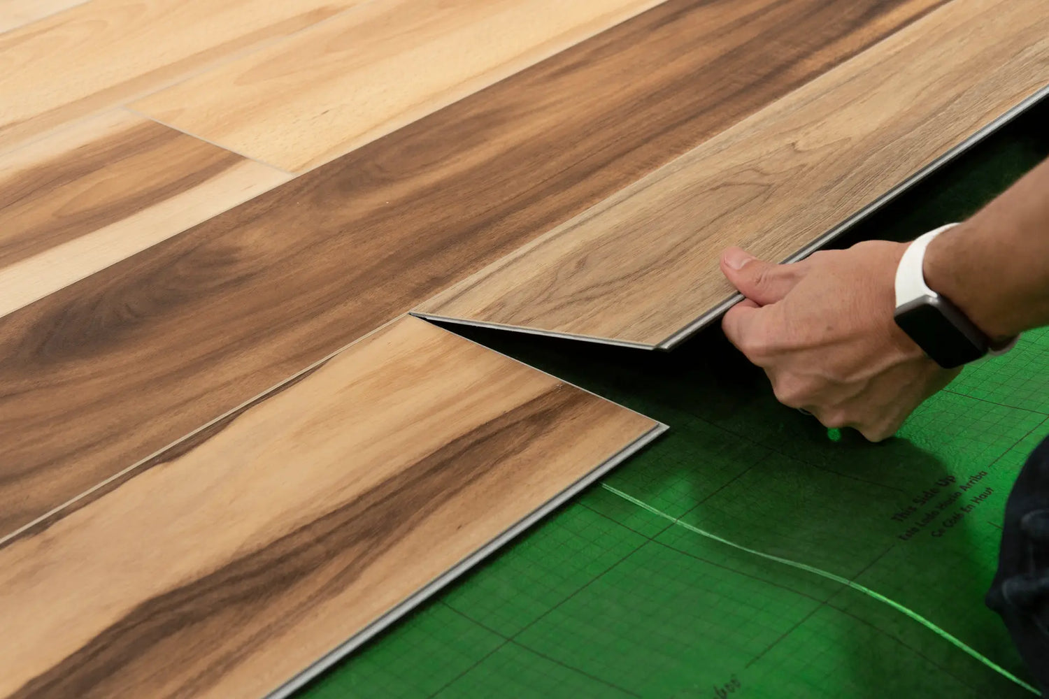 Cali Vinyl Huntington Hickory Windansea Vinyl Flooring
