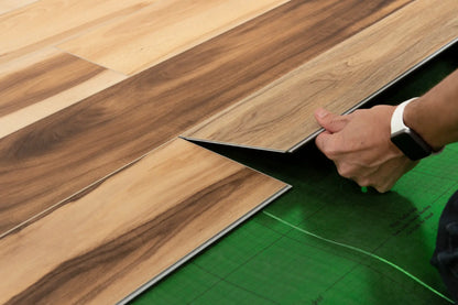 Cali Vinyl Huntington Hickory Windansea Vinyl Flooring