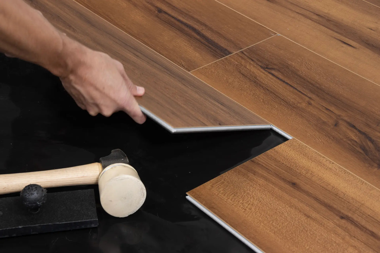 Cali Vinyl Island Maple Longboards Vinyl Flooring