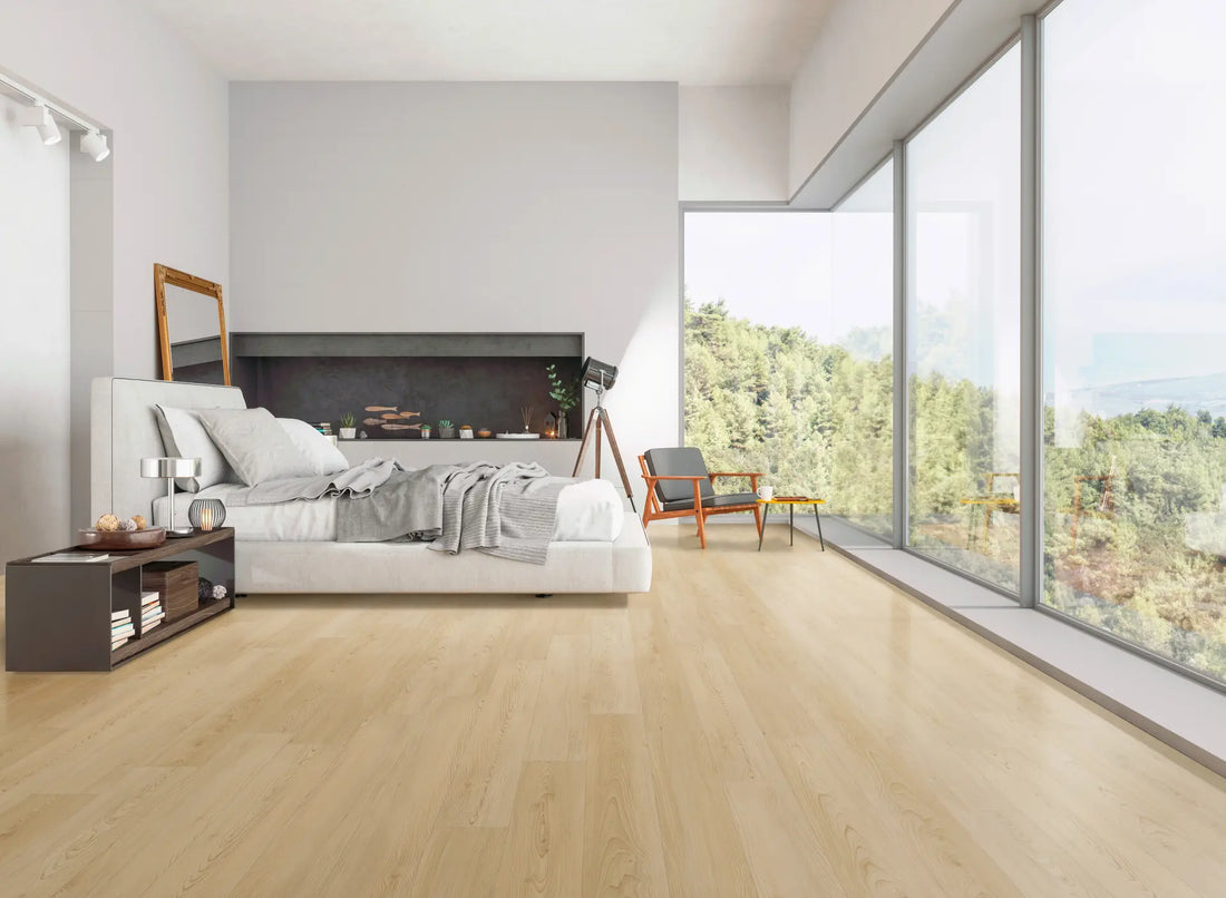 Cali Vinyl Caspar Cream Select Vinyl Flooring