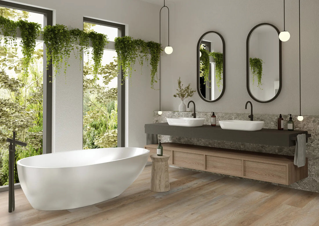 Cali Vinyl Tourmaline Toast Select Vinyl Flooring