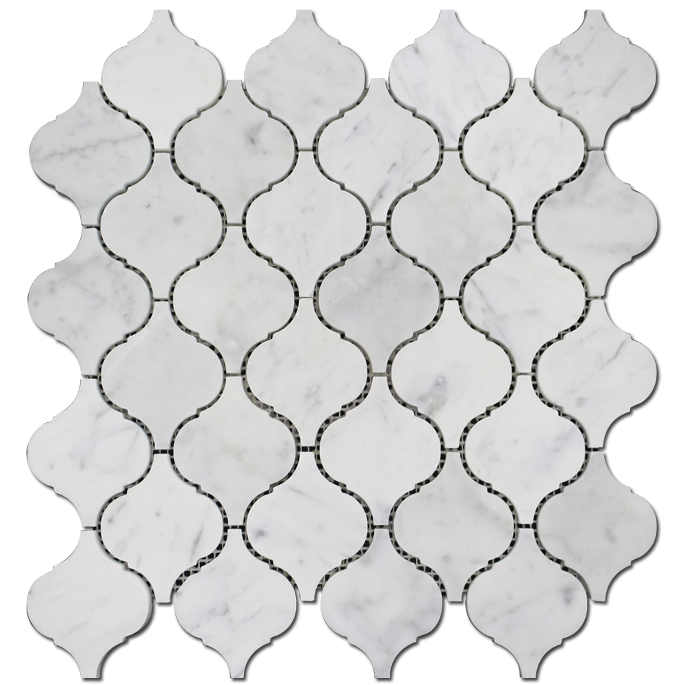 Arabesque – Carrara Honed